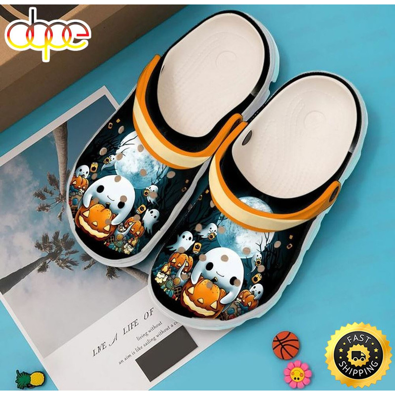 Funny Halloween Spooktacular 102 Gift For Lover Rubber Clog Shoes Comfy Footwear.jpg