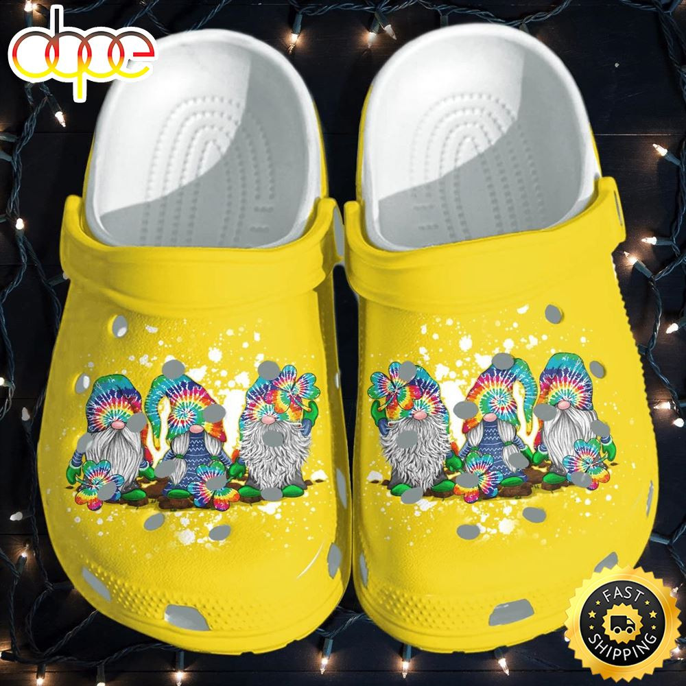 Gnomies Hippie Cute Gifts For Daughter Women Girls Crocs.jpg