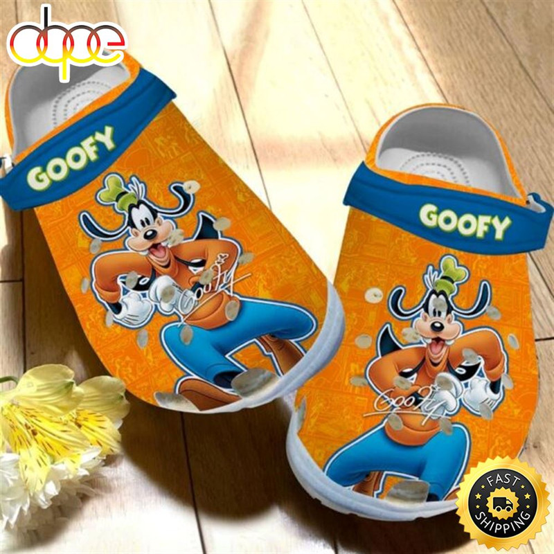Goofy Clog Disney Crocs For Men Women.jpg