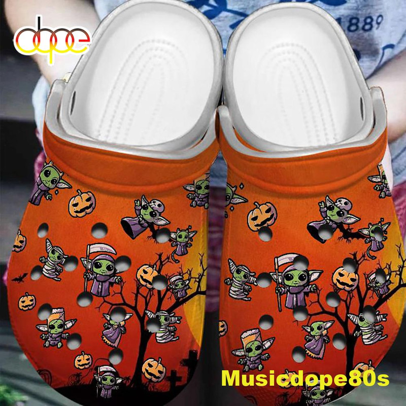 Halloween 2022 Baby Yoda Chibi Impressive Halloween Crocs.jpg