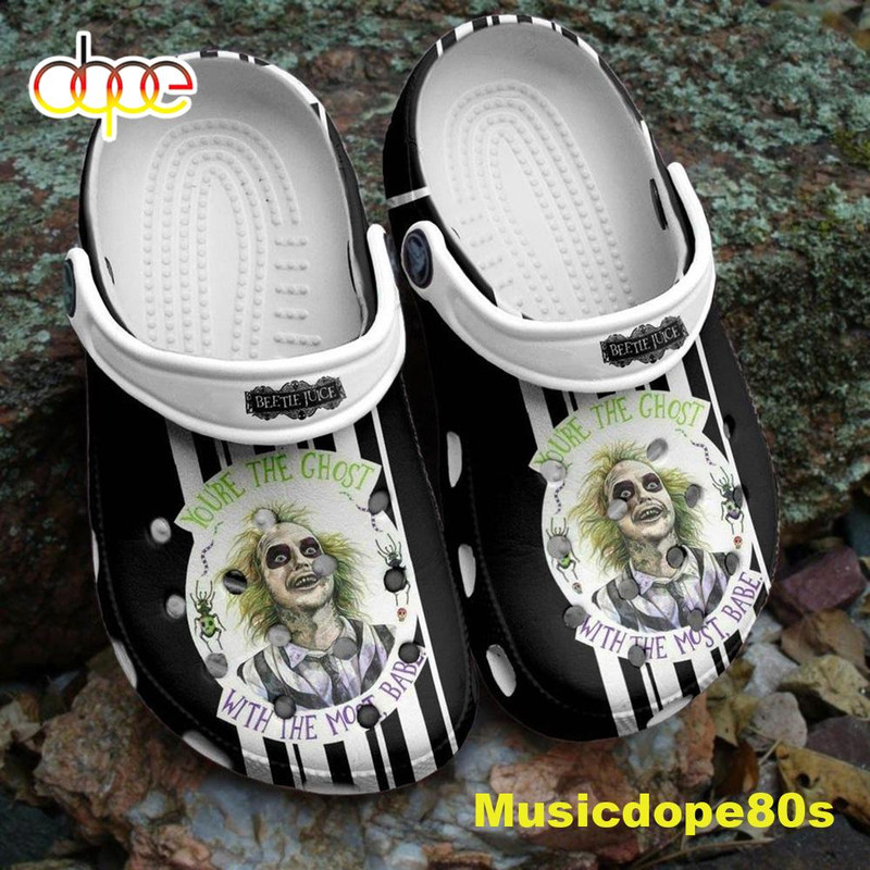 Halloween 2022 Beetie Juice The Ghost With Babe Crocs.jpg