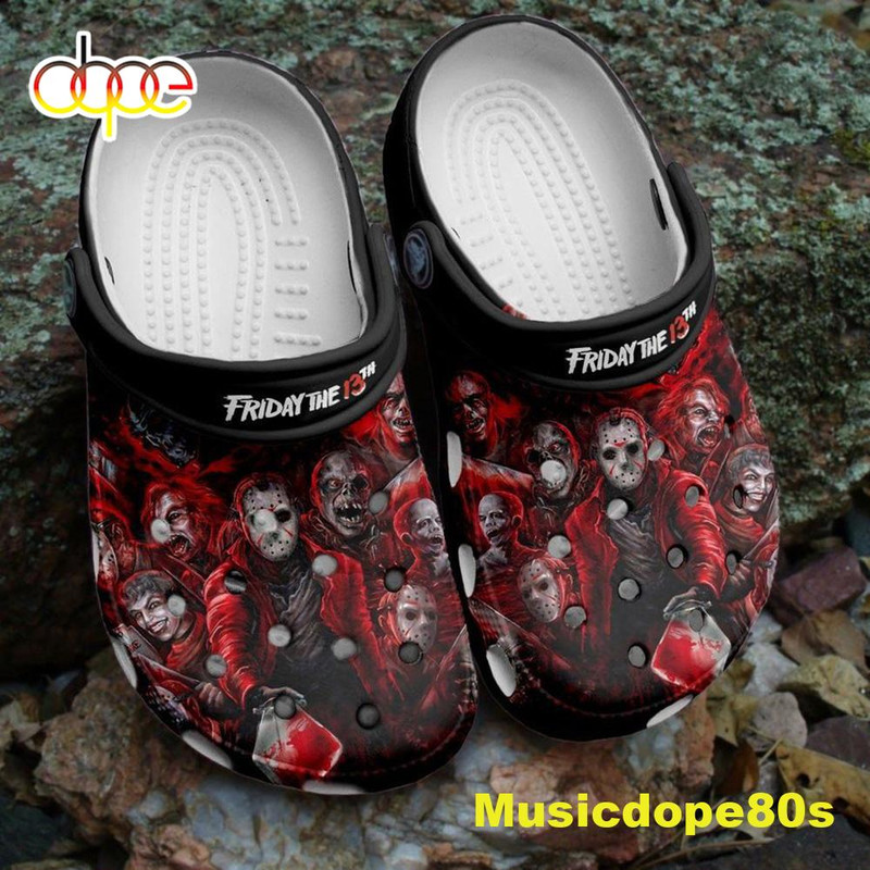 Halloween 2022 Friday The 13th Killer Hallowen Crocs.jpg