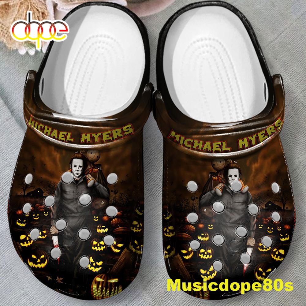 Halloween 2022 Movie Horror Michael Myers Pumpkin Crocs.jpg