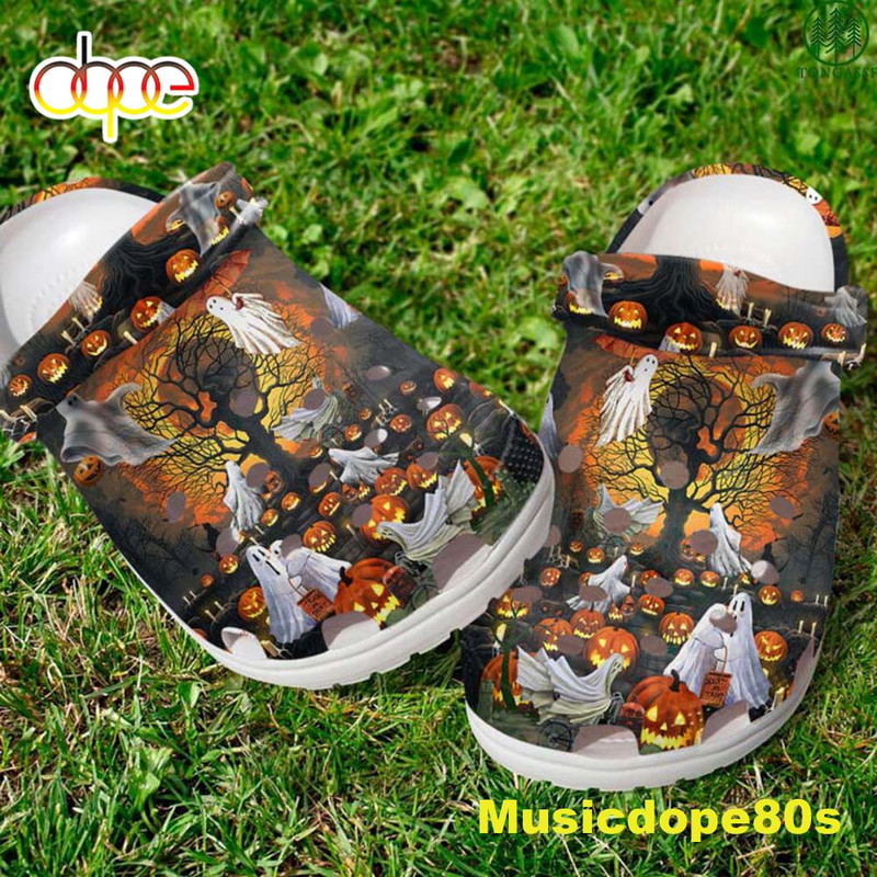 Halloween 2022 Pumpkin And Ghost Featured Halloween Crocs.jpg