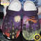 Halloween Black Cat Night Crocband Clogs Shoes.jpg