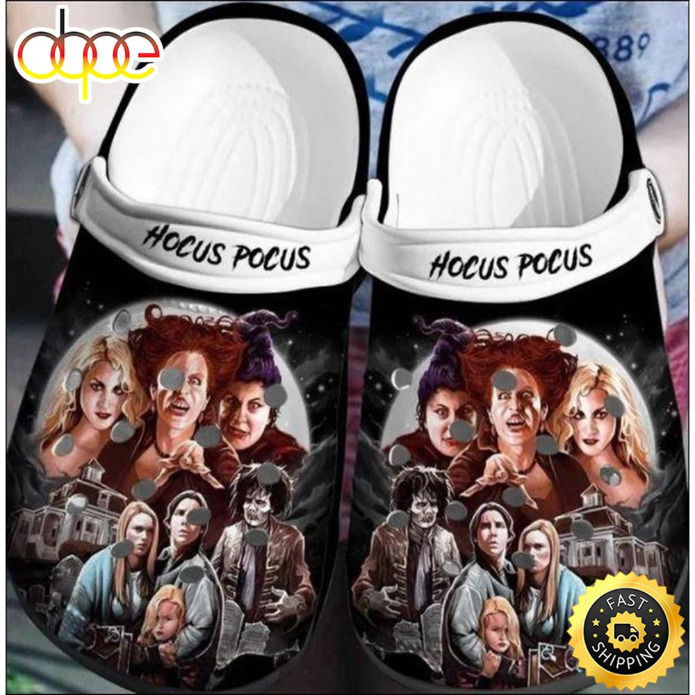 Halloween Hocus Pocus Crocs Clog Shoes.jpg