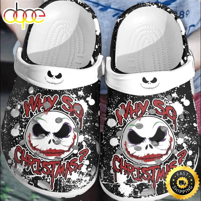 Halloween The Nightmare Before Christmascrocs Clogs Crocband Shoes Comfortable For Men Women.jpg