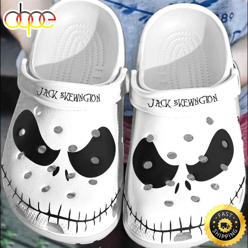 Halloween The Nightmare Before Christmascrocs Clogs Shoes Crocband Comfortable For Men Women.jpg