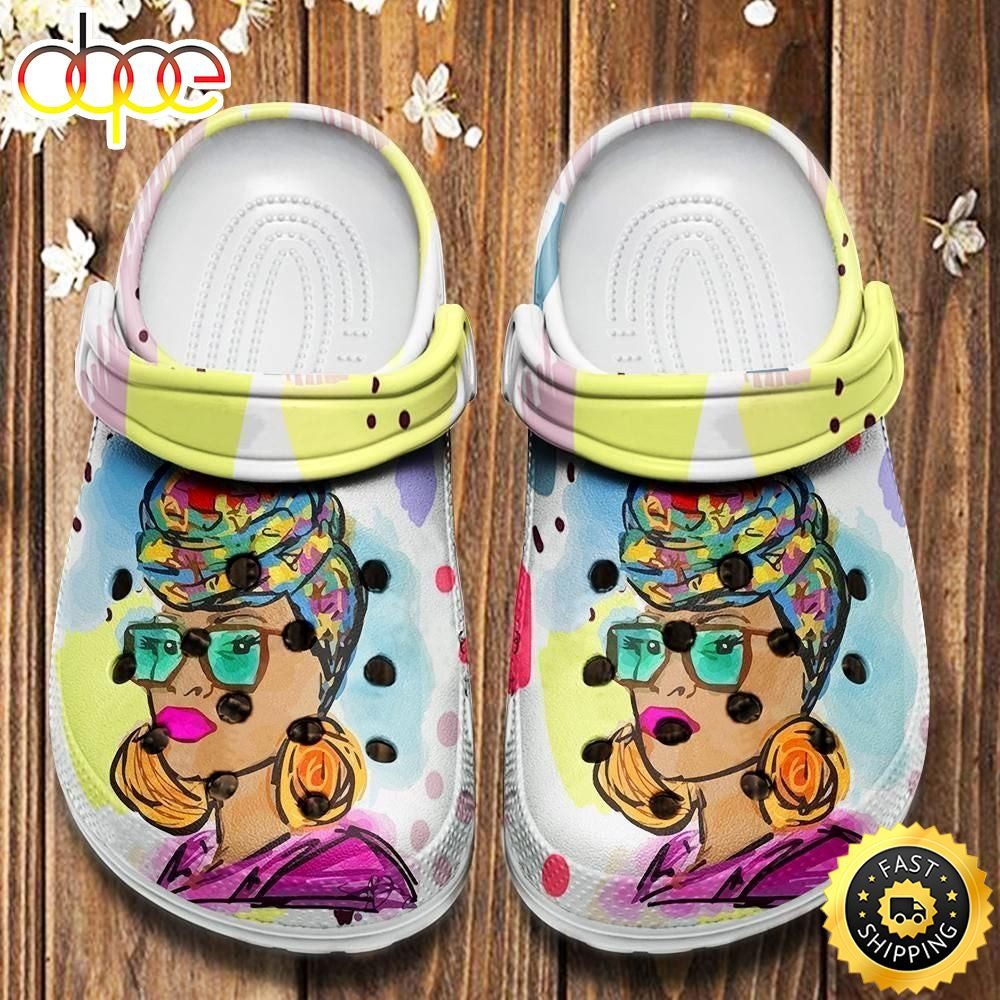 Headwrap Colorful Style Custom Shoe Birthday Gift For Women Girl.jpg