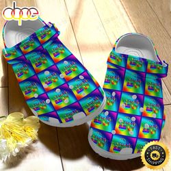 hippie crocs classic clog hippie forever shoes