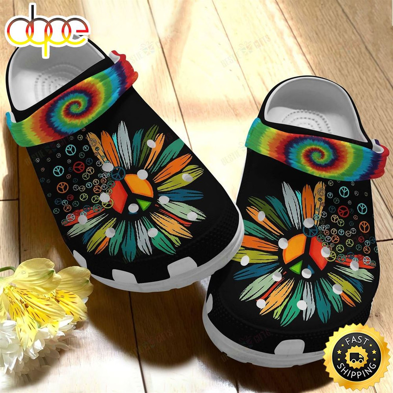 Hippie Crocs Classic Clog Hippie Soul Shoes.jpg