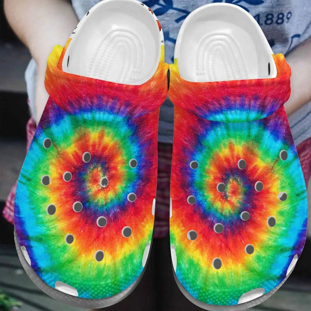 Hippie Crocs Fashionstyle Comfortable For Women Men Hippie Soul.jpg