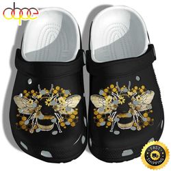 hippie peace be kind autism gifts for girl daughter wife mothers day crocs