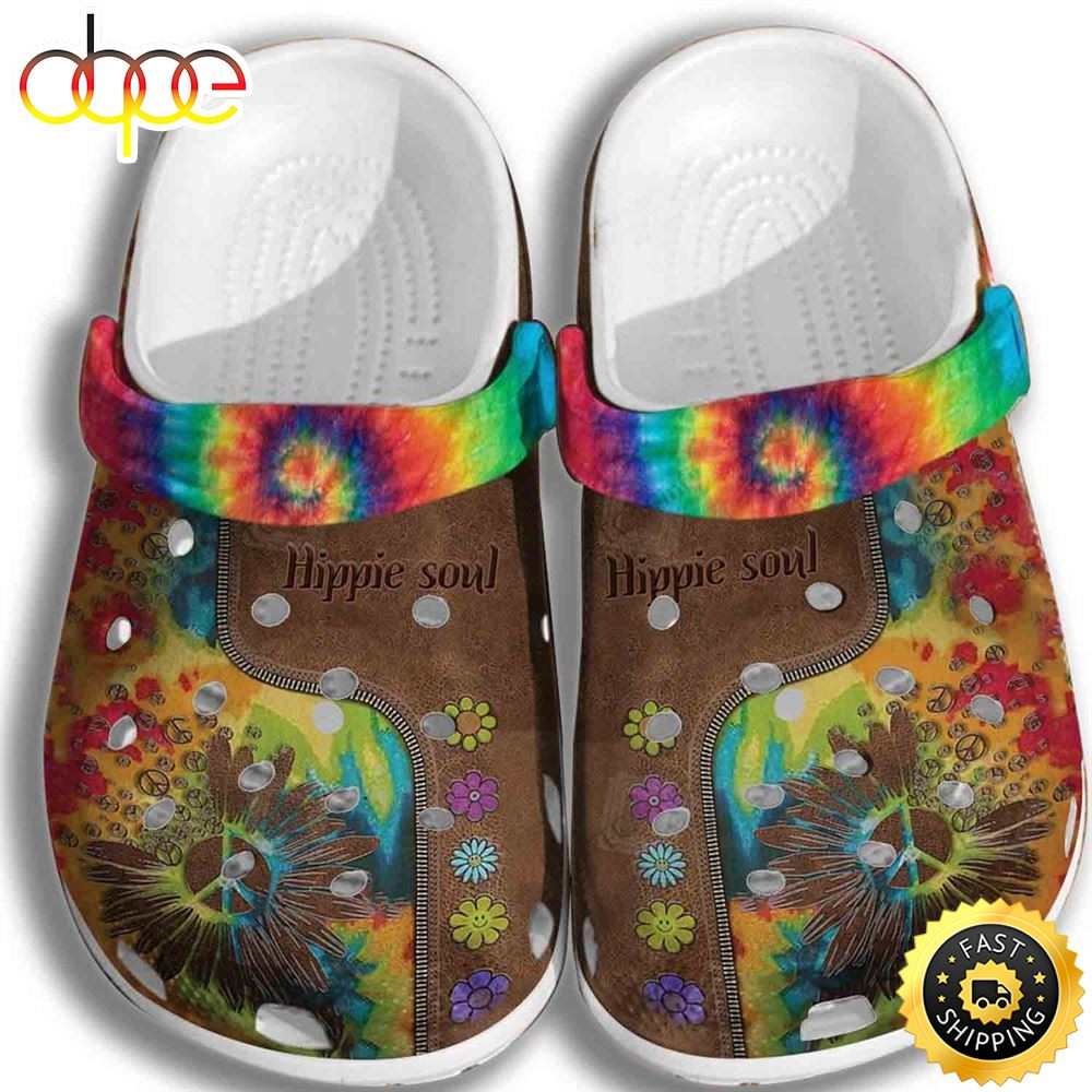 Hippie Soul Crocs Shoes Clogs Men Women.jpg
