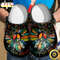 Hippie Soul Sunflower Shoes Clog Shoess Clogs Gifts for Birthday Holiday.jpg