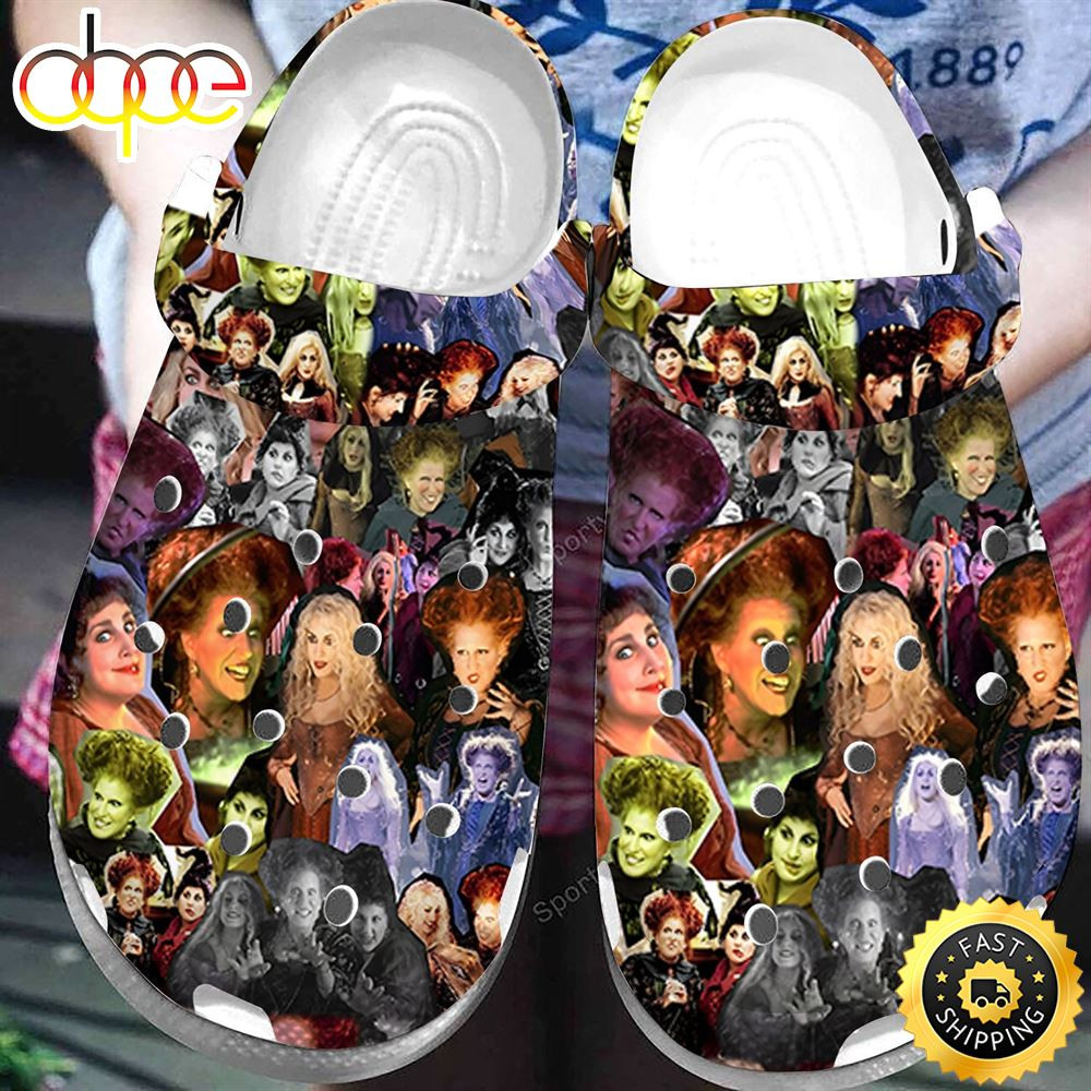 Hocus Pocus Witch Characters Halloween Crocs Classic.jpg