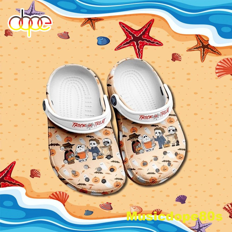 Horror Movie Trick Or Treat Jason Voorhees Freddy Krueger Michael Myers Crocs.jpg