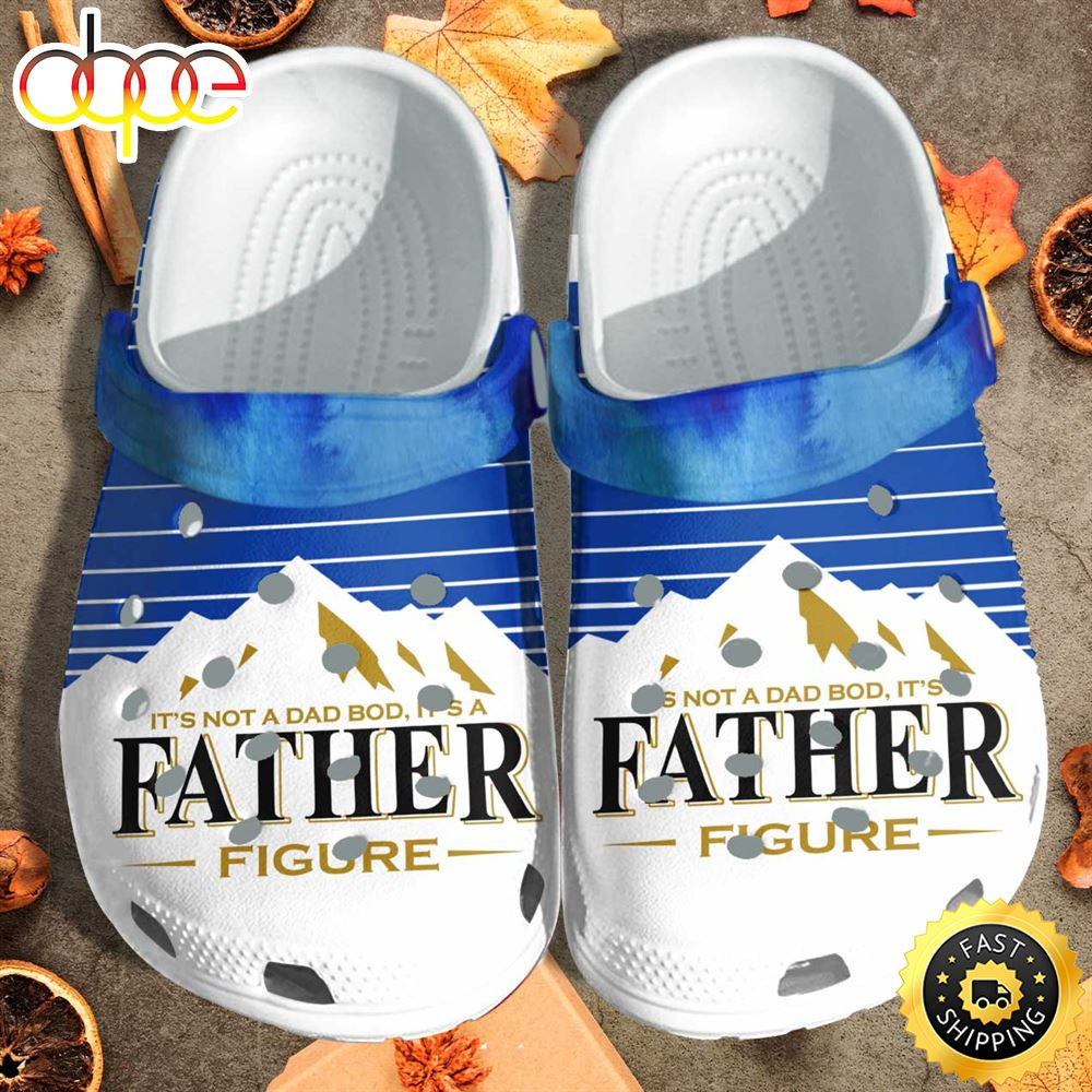 Its Not A Dad Bod Funny Busch Beer Shoes Gift For Father Grandpa Brother.jpg