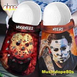 jason voorhees  michael myers rubber crocs