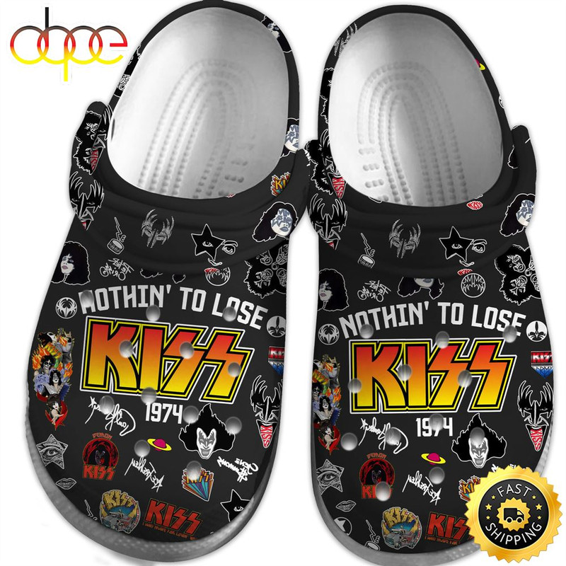 Kiss Music Crocs Crocband Clogs Shoes Comfortable For Men Women and Kids.jpg