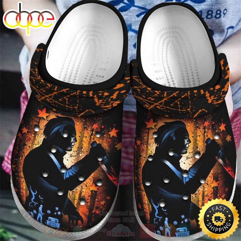 Michael Myers Crocs Crocband Shoes.jpg