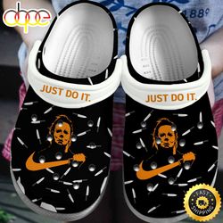 michael myers freddy krueger pennywise crocs