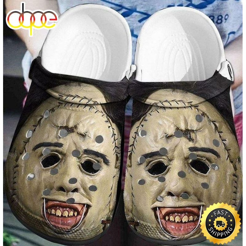 Michael Myers Movies Horror Crocs Crocband Clog Comfortable.jpg