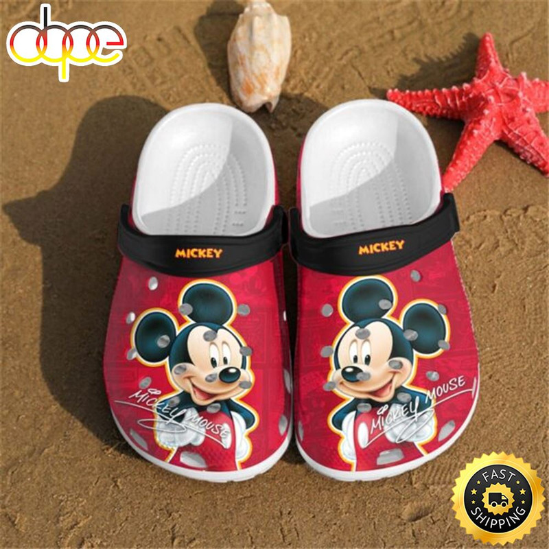 Mickey Mouse Disney Crocs Clog For Men Women.jpg
