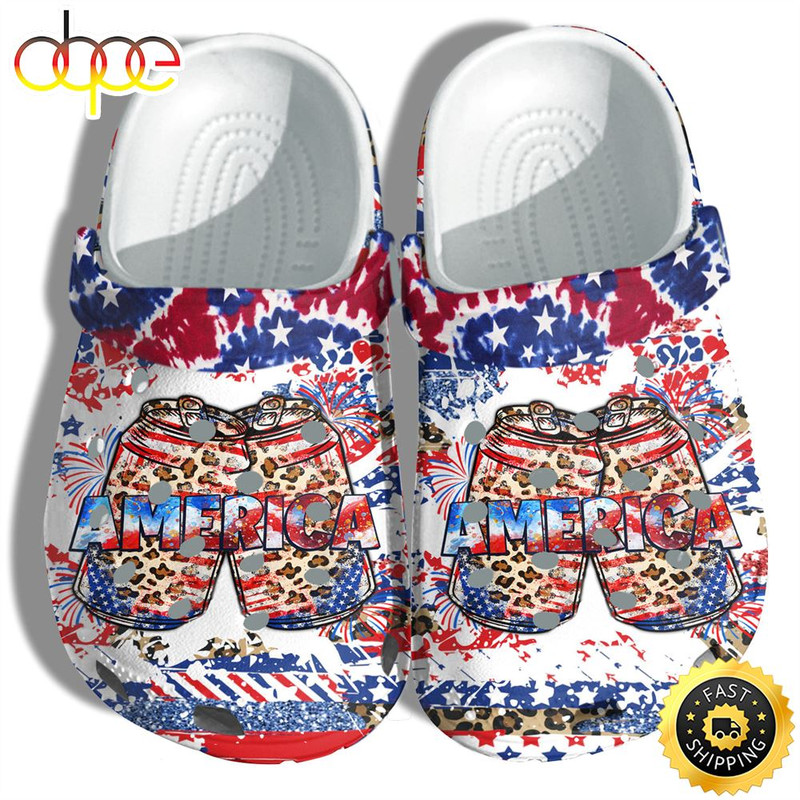 Miller Beer 4th Of July Shoes Gift Women.jpg