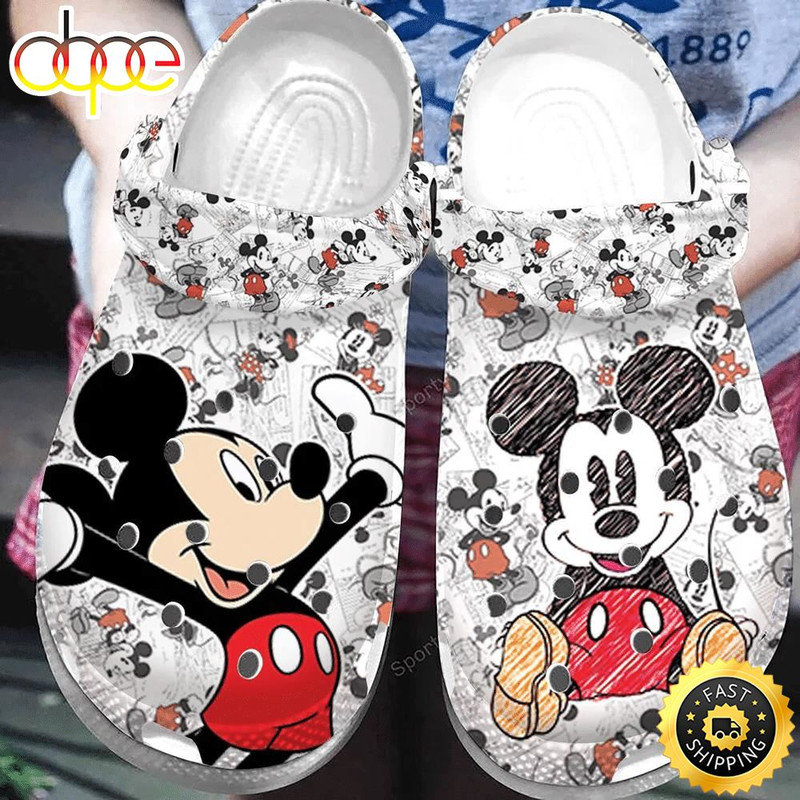 Painting Mickey Mouse Clogs Shoes.jpg