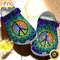 Peace Trippy Hippie Flower Purple Clog Shoes Clogs.jpg