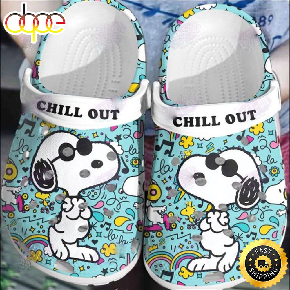 Peanuts Snoopy Dog Cartoon Adults Kids Crocs Shoes Crocband Clog For Men Women Ht.jpg