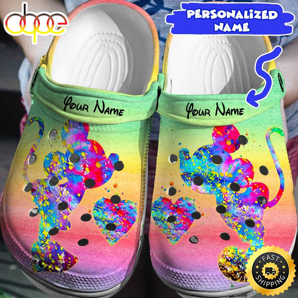 Personalized Mickey Minnie Crocs 3d Clog Shoes Disney.jpg