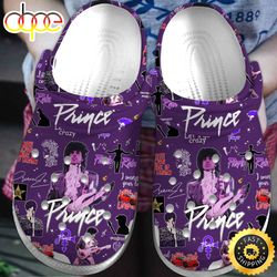 prince music crocs crocband clogs shoes comfortable for men women and kids