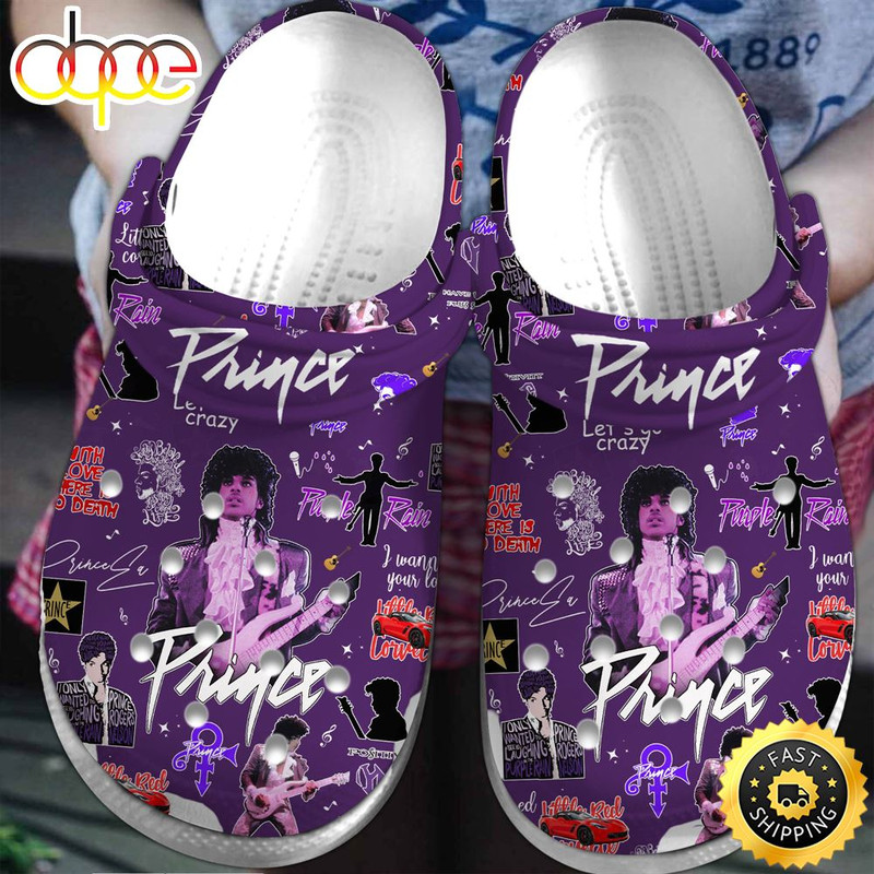 Prince Music Crocs Crocband Clogs Shoes Comfortable For Men Women and Kids.jpg