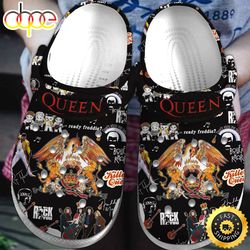 queen music crocs crocband clogs shoes comfortable for men women and kids
