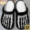 Skeleton Skull Feet White Skull Crocs Shoes.jpg