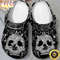 Skull and Rose Black Skull Crocs Shoes.jpg