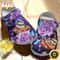 Sloth Mom And Baby Clogs Crocs Shoes For Women Girls.jpg