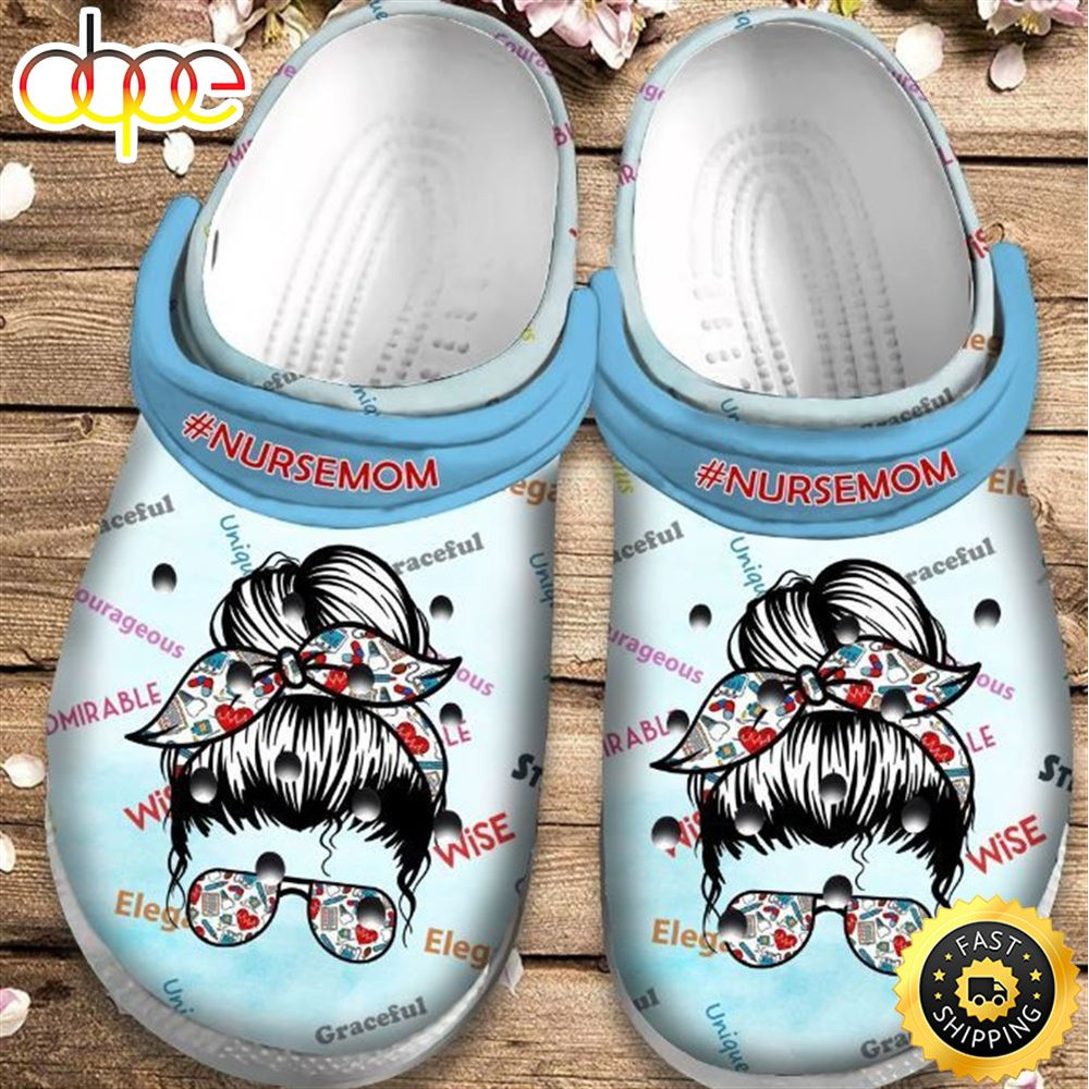 Wise Peaceful Unique Crocbland Clog Birthday Gift For Woman Girl Friend.jpg