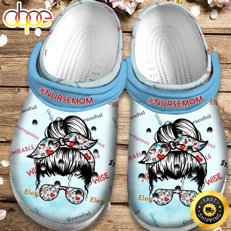 Wise Peaceful Unique Crocbland Clog Birthday Gift For Woman Girl Friend.jpg