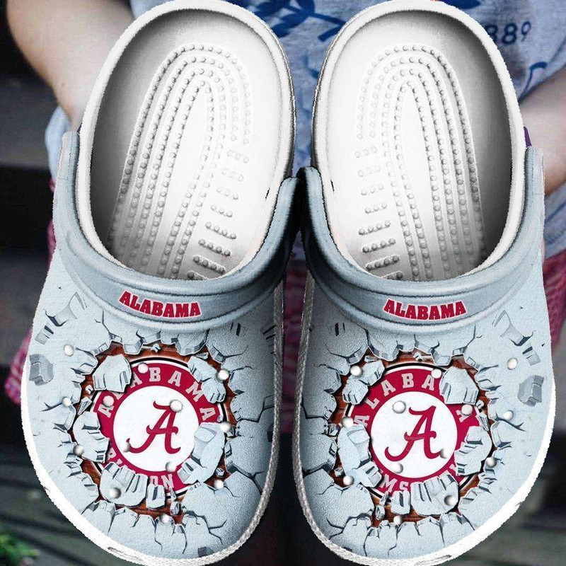 Alabama Crimson clog Crocs Shoes - 365crocs.jpg