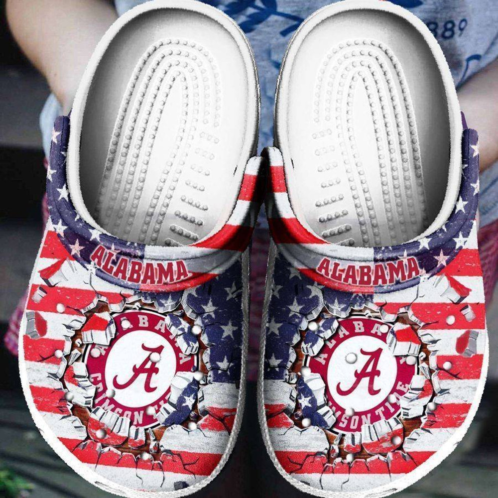 Alabama Flag Clog Crocs Shoes - 365crocs.jpg