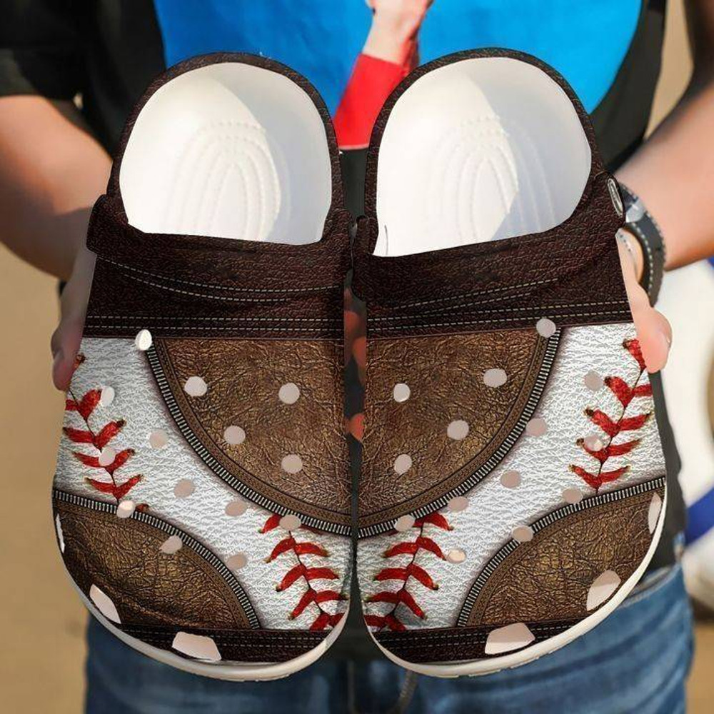 Baseball Addiction Classic Clogs Crocs Shoes - 365crocs.jpg