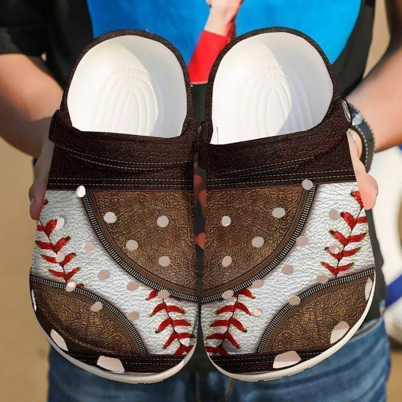 Baseball Addiction Classic Clogs Crocs Shoes - 365crocs.jpg