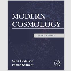 E-Textbook Modern Cosmology 2nd Edition by Scott Dodelson PDF ebook