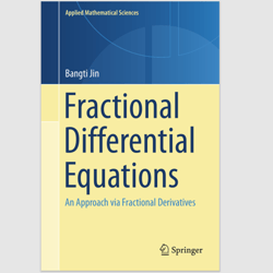 Fractional Differential Equations: An Approach via Fractional Derivatives (Applied Mathematical Sciences, 206) PDF ebook