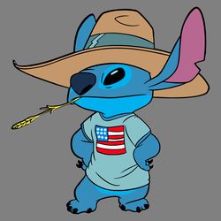 disney lilo and stitch 4th of july svg digital download files