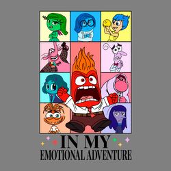 in my emotional adventure disneyland svg