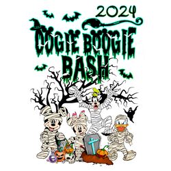 retro oogie boogie bash 2024 mickey png digital download files